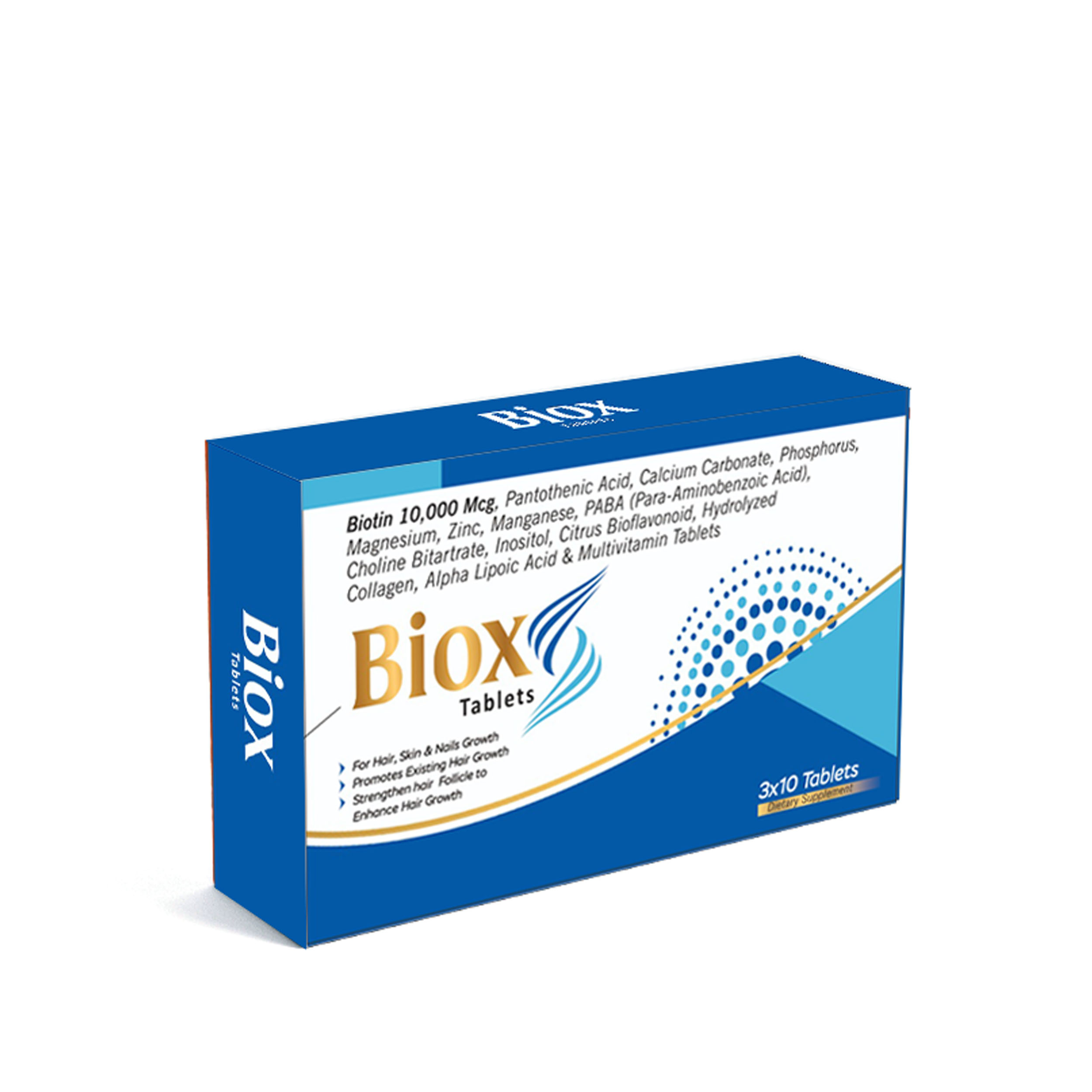 Biox Tablet 10000mcg