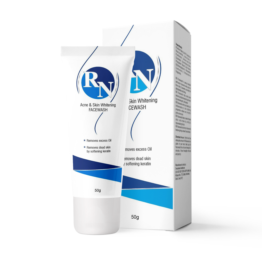 RN Acne & Skin Whitening Face Wash