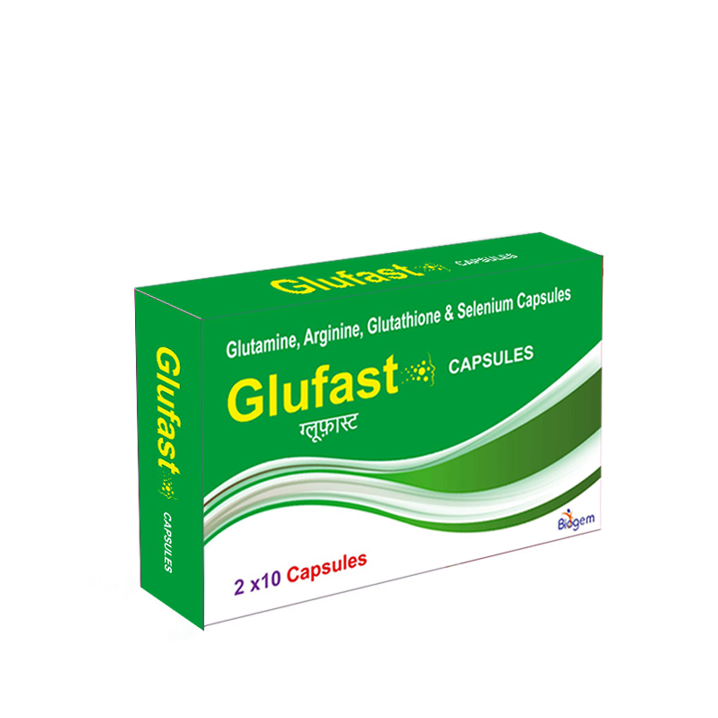 Glufast Cap