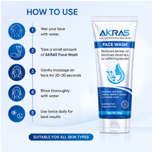 Akras Face Wash