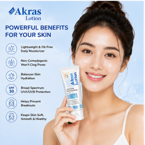 Akras Anti Acne Moisturizing Lotion