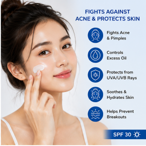 Akras Anti Acne Moisturizing Lotion