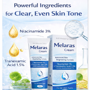 Melaras Cream